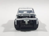 Zee Toys Dyna Wheels D125 Rough Riders Pickup Truck #35 White Die Cast Toy Car Vehicle