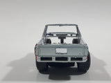 Zee Toys Dyna Wheels D125 Rough Riders Pickup Truck #35 White Die Cast Toy Car Vehicle