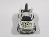 2003 Hot Wheels Work Crewsers Tow Jam White Die Cast Toy Car Vehicle