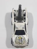 2003 Hot Wheels Work Crewsers Tow Jam White Die Cast Toy Car Vehicle