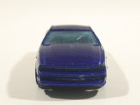 2011 Hot Wheels Graffiti Rides Muscle Tone Metalflake Dark Blue Die Cast Toy Car Vehicle