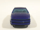 2011 Hot Wheels Graffiti Rides Muscle Tone Metalflake Dark Blue Die Cast Toy Car Vehicle