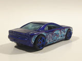 2011 Hot Wheels Graffiti Rides Muscle Tone Metalflake Dark Blue Die Cast Toy Car Vehicle