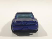 2011 Hot Wheels Graffiti Rides Muscle Tone Metalflake Dark Blue Die Cast Toy Car Vehicle