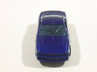 2011 Hot Wheels Graffiti Rides Muscle Tone Metalflake Dark Blue Die Cast Toy Car Vehicle