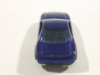 2011 Hot Wheels Graffiti Rides Muscle Tone Metalflake Dark Blue Die Cast Toy Car Vehicle