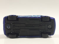 2011 Hot Wheels Graffiti Rides Muscle Tone Metalflake Dark Blue Die Cast Toy Car Vehicle