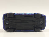 2011 Hot Wheels Graffiti Rides Muscle Tone Metalflake Dark Blue Die Cast Toy Car Vehicle