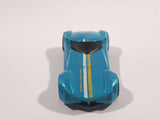 2019 Hot Wheels HW Exotics Twin Mill Gen-E Metalflake Turquoise Green Die Cast Toy Car Vehicle