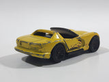 2019 Hot Wheels HW Flames Dodge Viper RT/10 Pearl Yellow Die Cast Toy Dream Sports Car Vehicle