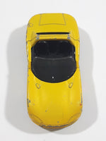 2019 Hot Wheels HW Flames Dodge Viper RT/10 Pearl Yellow Die Cast Toy Dream Sports Car Vehicle