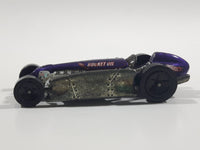 2002 Hot Wheels First Editions Rocket Oil Special Purple Die Cast Toy Car Vehicle