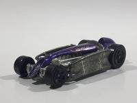 2002 Hot Wheels First Editions Rocket Oil Special Purple Die Cast Toy Car Vehicle