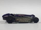 2002 Hot Wheels First Editions Rocket Oil Special Purple Die Cast Toy Car Vehicle