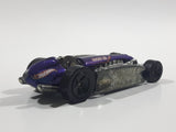 2002 Hot Wheels First Editions Rocket Oil Special Purple Die Cast Toy Car Vehicle