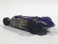 2002 Hot Wheels First Editions Rocket Oil Special Purple Die Cast Toy Car Vehicle