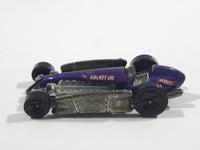 2002 Hot Wheels First Editions Rocket Oil Special Purple Die Cast Toy Car Vehicle