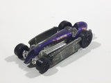 2002 Hot Wheels First Editions Rocket Oil Special Purple Die Cast Toy Car Vehicle