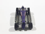 2002 Hot Wheels First Editions Rocket Oil Special Purple Die Cast Toy Car Vehicle