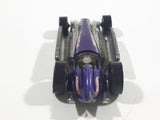 2002 Hot Wheels First Editions Rocket Oil Special Purple Die Cast Toy Car Vehicle