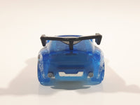 2013 Hot Wheels Stunt Circuit Synkro Blue Die Cast Toy Car Vehicle