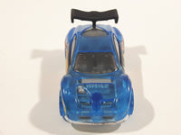 2013 Hot Wheels Stunt Circuit Synkro Blue Die Cast Toy Car Vehicle