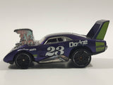 2017 Hot Wheels Tooned '69 Dodge Daytona Metalflake Purple Die Cast Toy Car Vehicle