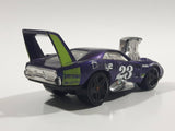 2017 Hot Wheels Tooned '69 Dodge Daytona Metalflake Purple Die Cast Toy Car Vehicle