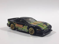 1998 Hot Wheels First Editions Mustang Cobra Black Die Cast Toy Car Vehicle