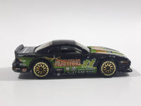 1998 Hot Wheels First Editions Mustang Cobra Black Die Cast Toy Car Vehicle