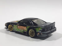 1998 Hot Wheels First Editions Mustang Cobra Black Die Cast Toy Car Vehicle