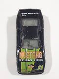 1998 Hot Wheels First Editions Mustang Cobra Black Die Cast Toy Car Vehicle