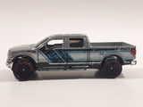 2014 Hot Wheels HW Off-Road - HW Hot Trucks 2009 Ford F-150 Truck Metaflake Gray Die Cast Toy Car Vehicle