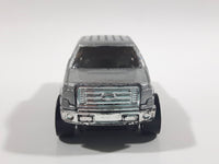 2014 Hot Wheels HW Off-Road - HW Hot Trucks 2009 Ford F-150 Truck Metaflake Gray Die Cast Toy Car Vehicle