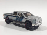 2014 Hot Wheels HW Off-Road - HW Hot Trucks 2009 Ford F-150 Truck Metaflake Gray Die Cast Toy Car Vehicle