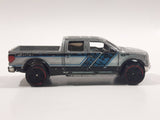 2014 Hot Wheels HW Off-Road - HW Hot Trucks 2009 Ford F-150 Truck Metaflake Gray Die Cast Toy Car Vehicle