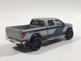 2014 Hot Wheels HW Off-Road - HW Hot Trucks 2009 Ford F-150 Truck Metaflake Gray Die Cast Toy Car Vehicle