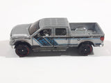 2014 Hot Wheels HW Off-Road - HW Hot Trucks 2009 Ford F-150 Truck Metaflake Gray Die Cast Toy Car Vehicle