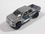 2014 Hot Wheels HW Off-Road - HW Hot Trucks 2009 Ford F-150 Truck Metaflake Gray Die Cast Toy Car Vehicle