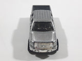 2014 Hot Wheels HW Off-Road - HW Hot Trucks 2009 Ford F-150 Truck Metaflake Gray Die Cast Toy Car Vehicle