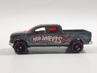 2009 Hot Wheels 2009 Ford F-150 Truck Metalflake Grey Die Cast Toy Car Vehicle