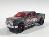 2009 Hot Wheels 2009 Ford F-150 Truck Metalflake Grey Die Cast Toy Car Vehicle