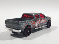 2009 Hot Wheels 2009 Ford F-150 Truck Metalflake Grey Die Cast Toy Car Vehicle