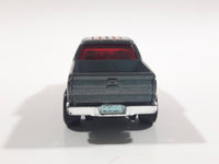 2009 Hot Wheels 2009 Ford F-150 Truck Metalflake Grey Die Cast Toy Car Vehicle