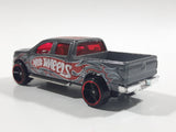 2009 Hot Wheels 2009 Ford F-150 Truck Metalflake Grey Die Cast Toy Car Vehicle