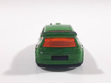 2012 Hot Wheels Citroen C4 Rally Green Die Cast Toy Car Vehicle