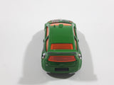 2012 Hot Wheels Citroen C4 Rally Green Die Cast Toy Car Vehicle