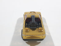 2010 Hot Wheels Hot Haulers Bedlam Truck Gold Chrome Die Cast Toy Car Vehicle