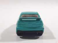 2011 Hot Wheels HW Tunerz 2008 Lancer Evolution Turquoise Blue Green Die Cast Toy Car Vehicle