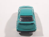 2011 Hot Wheels HW Tunerz 2008 Lancer Evolution Turquoise Blue Green Die Cast Toy Car Vehicle